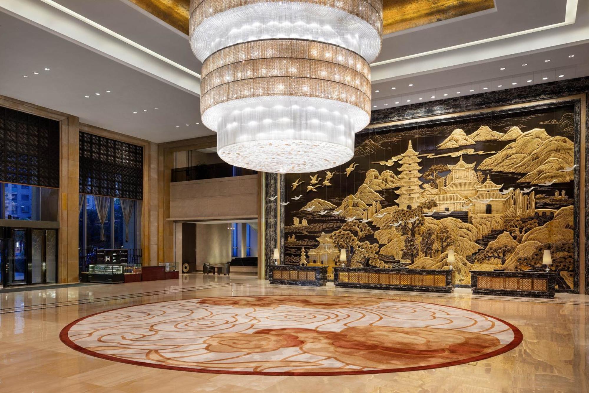 Sheraton Zhenjiang Hotel Экстерьер фото