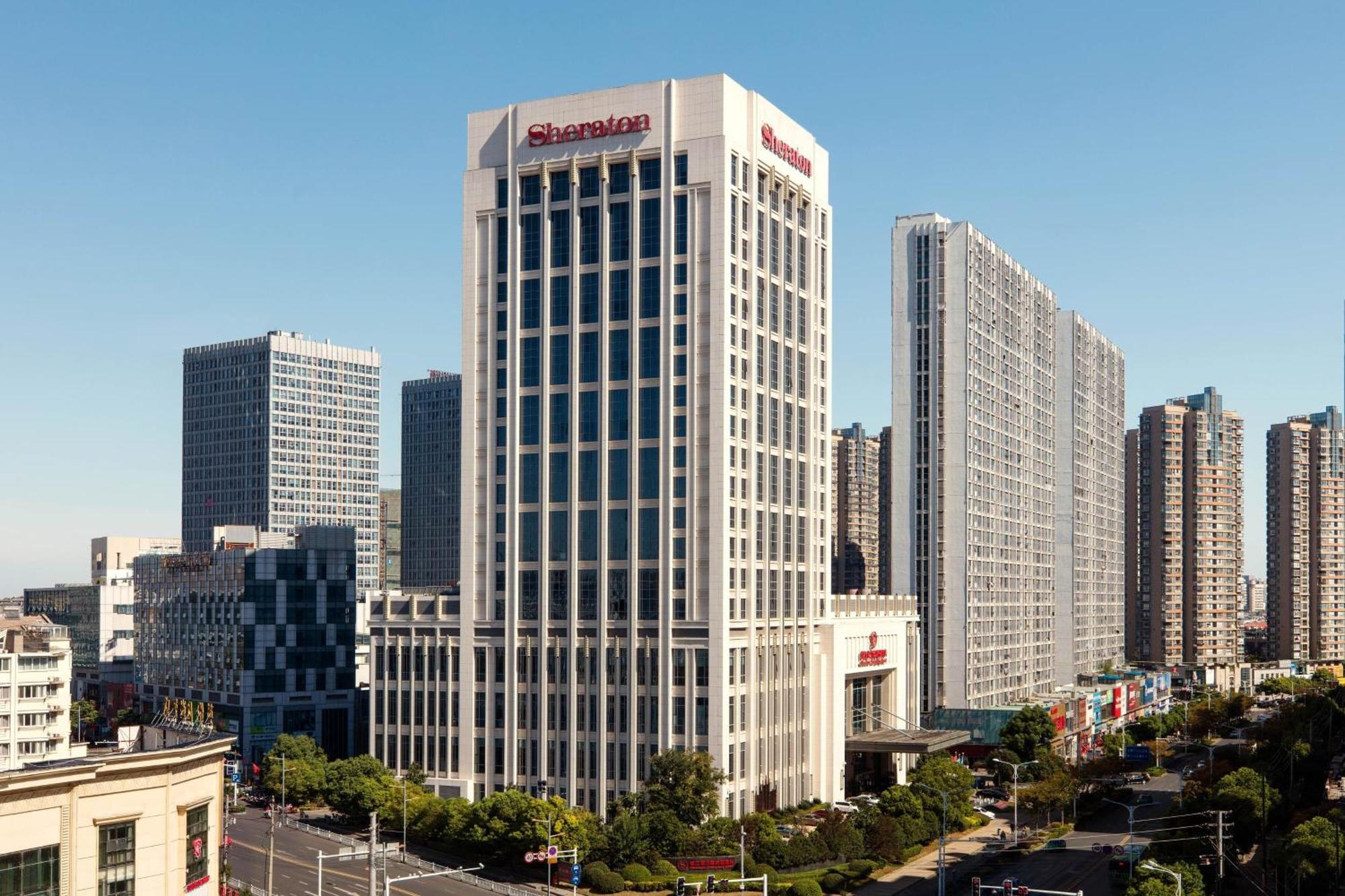 Sheraton Zhenjiang Hotel Экстерьер фото