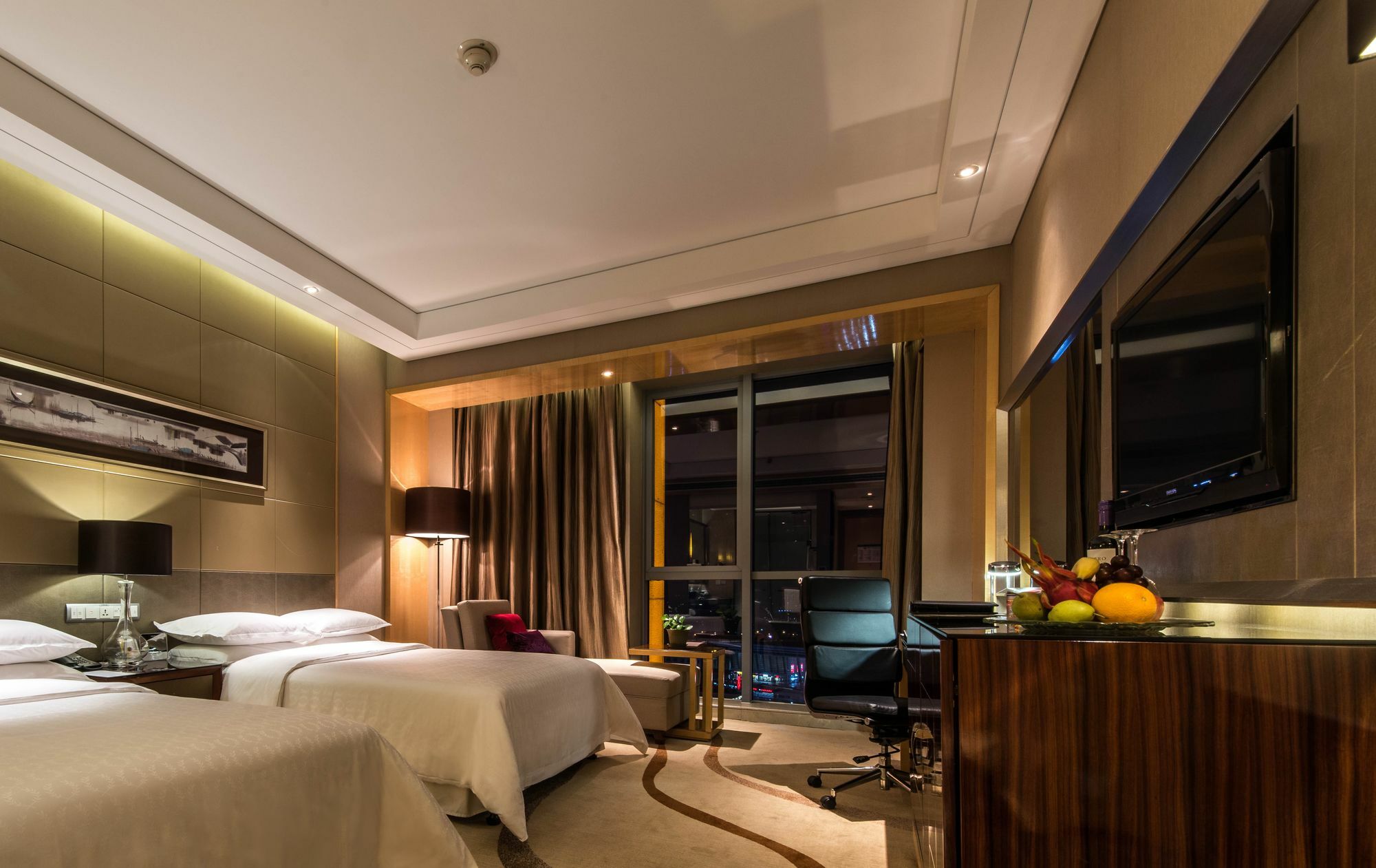 Sheraton Zhenjiang Hotel Экстерьер фото