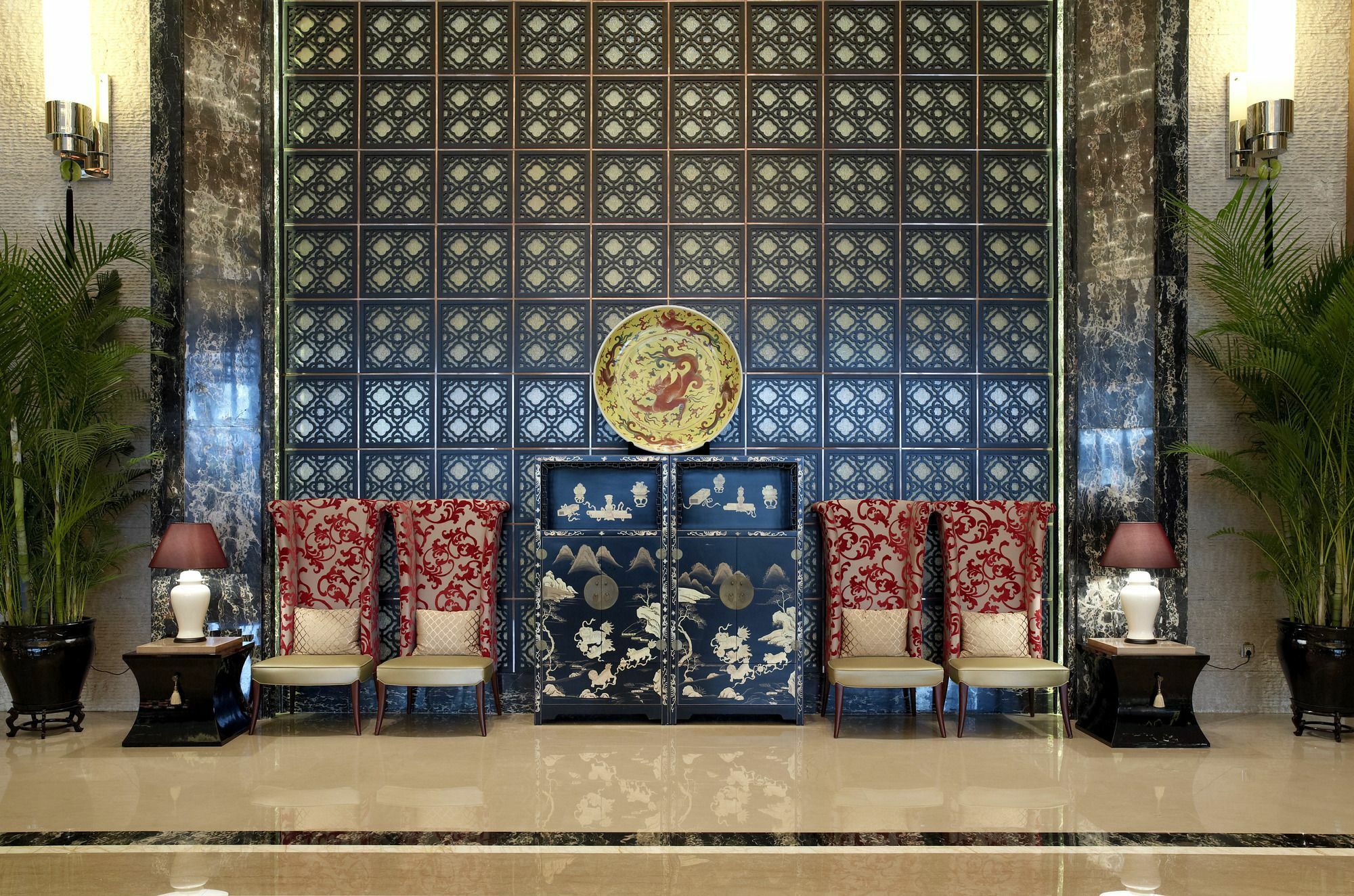 Sheraton Zhenjiang Hotel Экстерьер фото