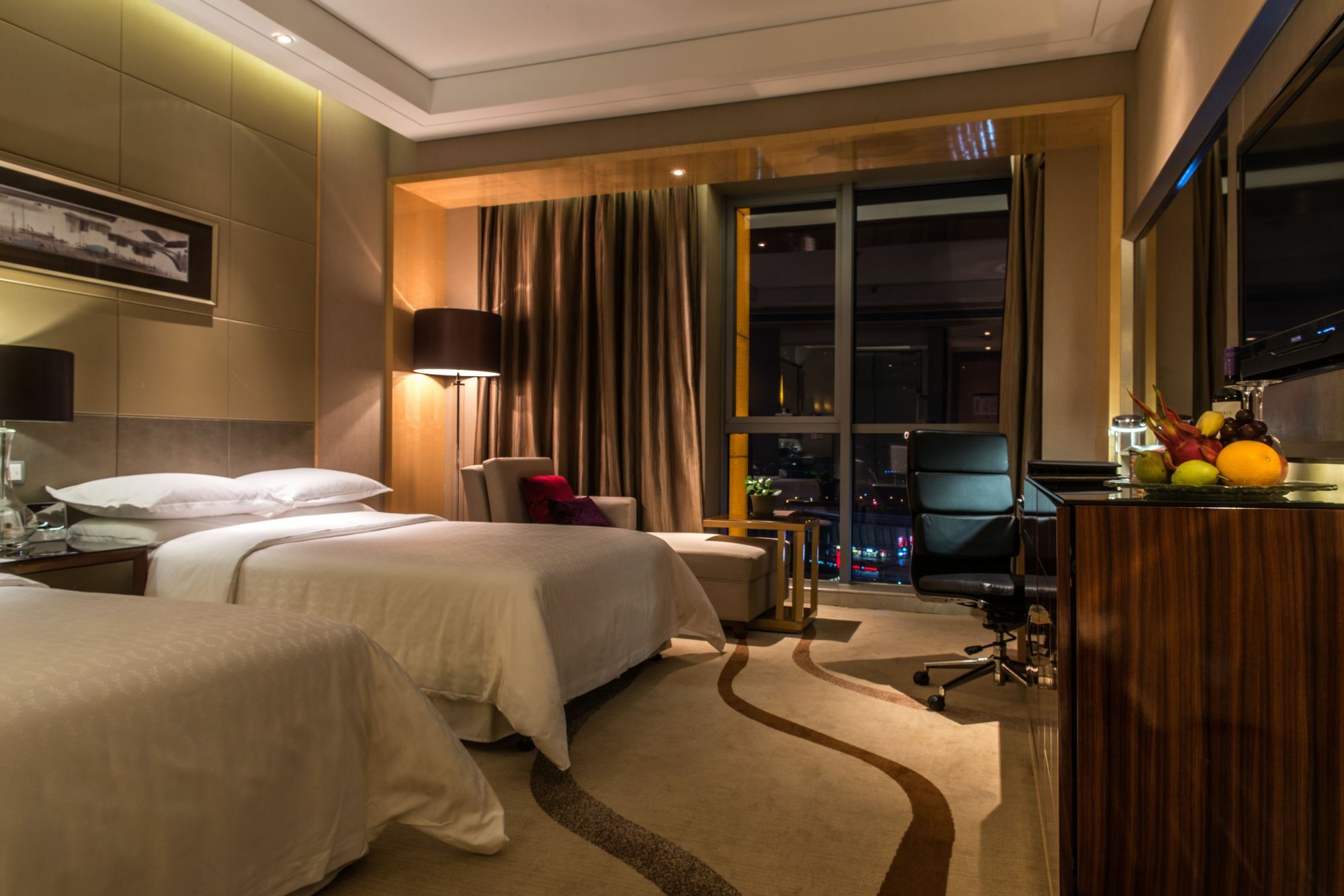 Sheraton Zhenjiang Hotel Экстерьер фото